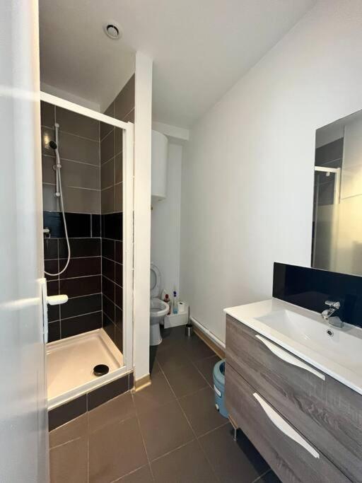 Apartmán Studio En Plein Centre De Brest Exteriér fotografie