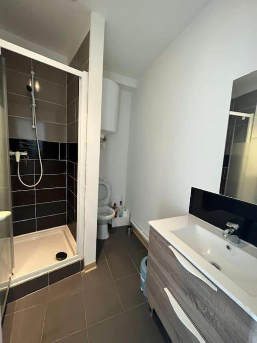 Apartmán Studio En Plein Centre De Brest Exteriér fotografie